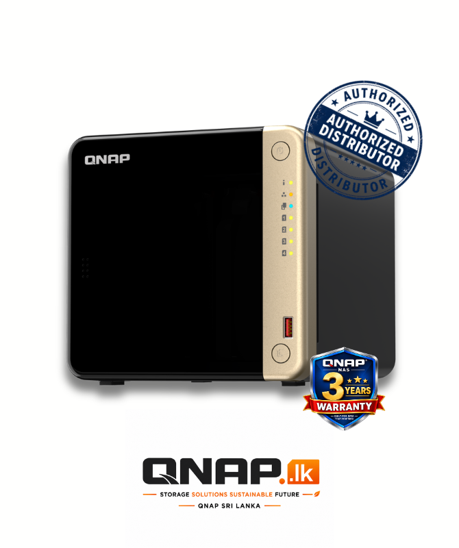 QNAP TS-464-8G 4-Bay NAS