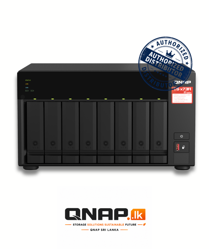 QNAP TS-873A-8G 8-Bay NAS