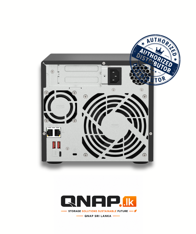 QNAP TS-473A-8G 4-Bay NAS
