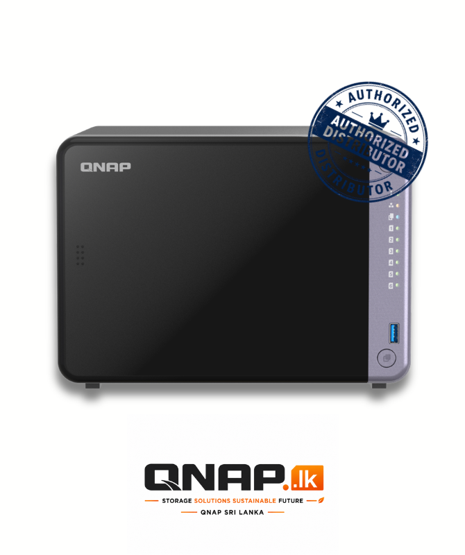 QNAP TS-632X-4G 6-Bay NAS