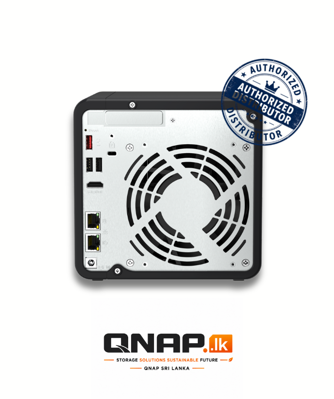 QNAP TS-464-8G 4-Bay NAS