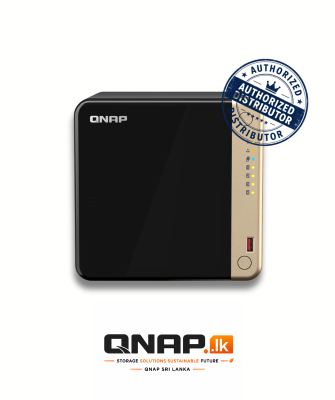 QNAP TS-464-8G 4-Bay NAS