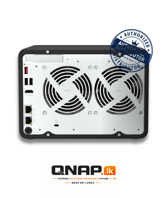 QNAP TS-664-8G 6-Bay NAS