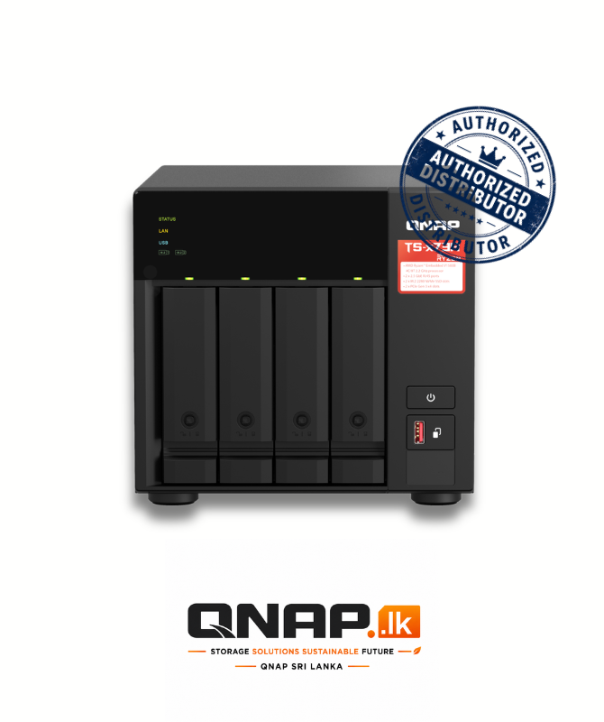 QNAP TS-473A-8G 4-Bay NAS